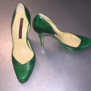 Chinese Laundry GREEN Heels