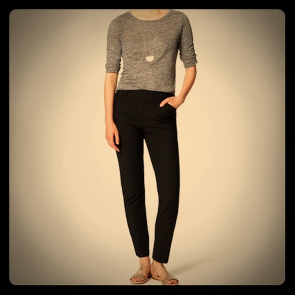 LOFT Julie fit ankle pants