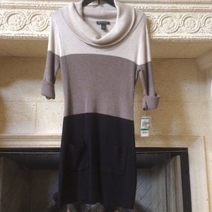 NWT! INC Sweater dress never worn!