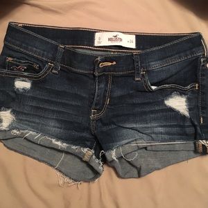 Hollister shorts size 0