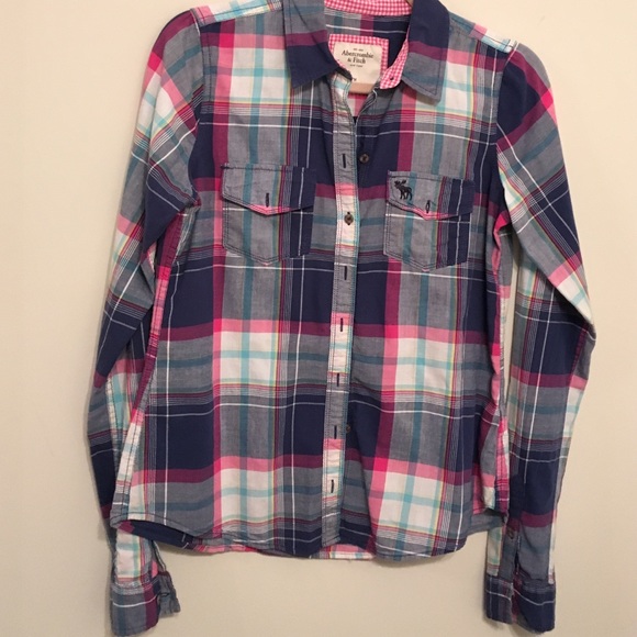 Abercrombie shirt SZ M