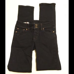 Dark Denim Jeans. Red Engine Brand. SZ 27 long