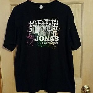 Jonas Brothers concert tee