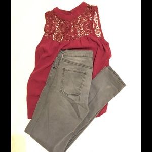 Grey Jeans!!! ❤️