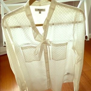 Madewell blouse