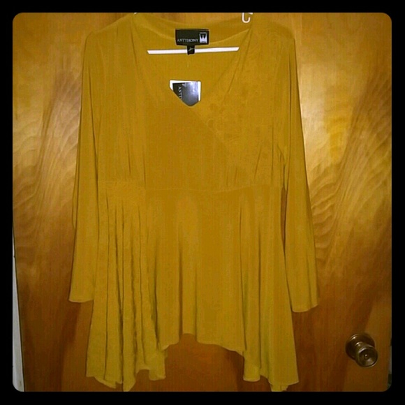 Antthony Original Asymmetric Pattern Shirt