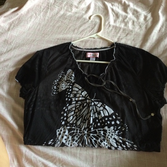 Koi scrub top