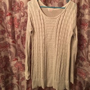 Target tunic sweater. Size M.