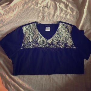 Runway by Cherokee scrub top