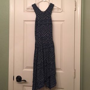 Tribal print Abercrombie and fitch dress