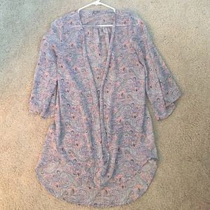 Paisley Kimono