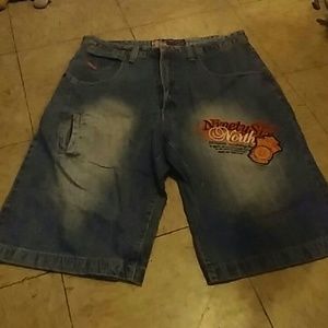 Men Jean Shorts