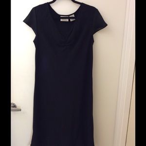 Sexy little black dress.