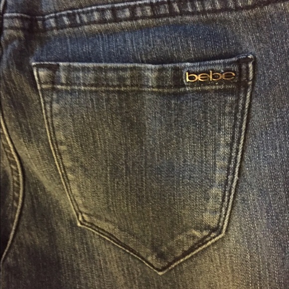 Bebe skinny jeans
