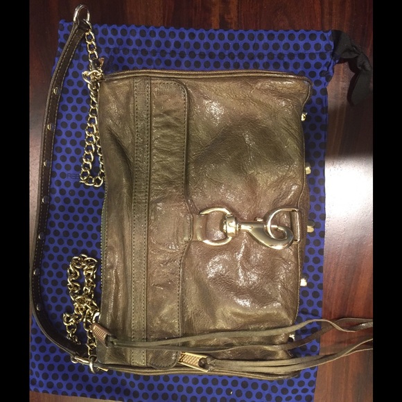 Rebecca Minkoff MAC crossbody - Olive/Army Green