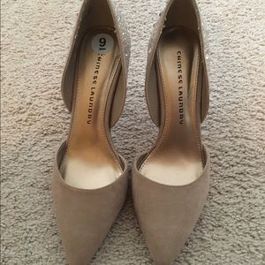 Quality brand new nude heels