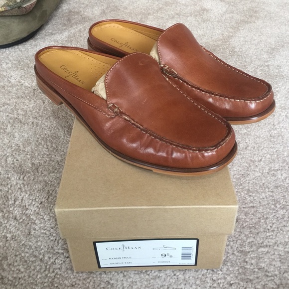 cole haan women's mules