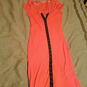 Love Culture orange and black size small