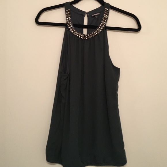 Beautiful green Express top SZ S/P