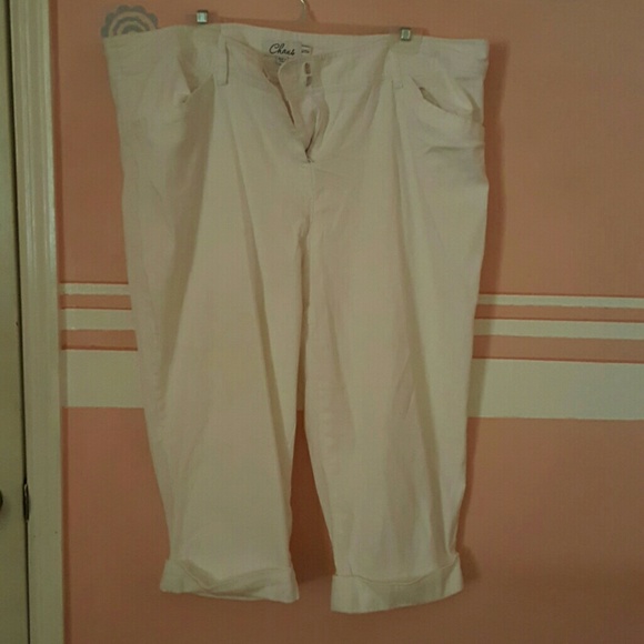 White Capris
