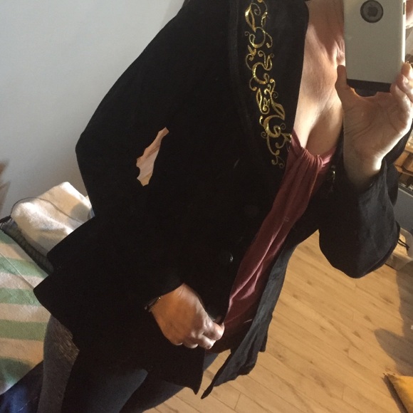 Plush Leather Jacket