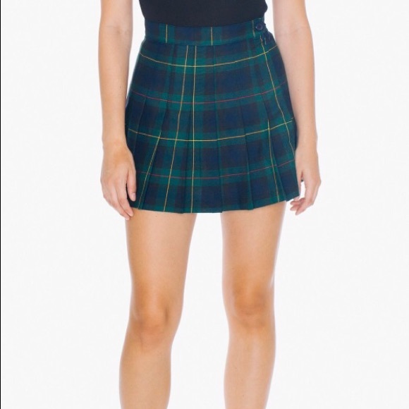 💌SOLD💌 American Apparel Plaid Tennis Skirt