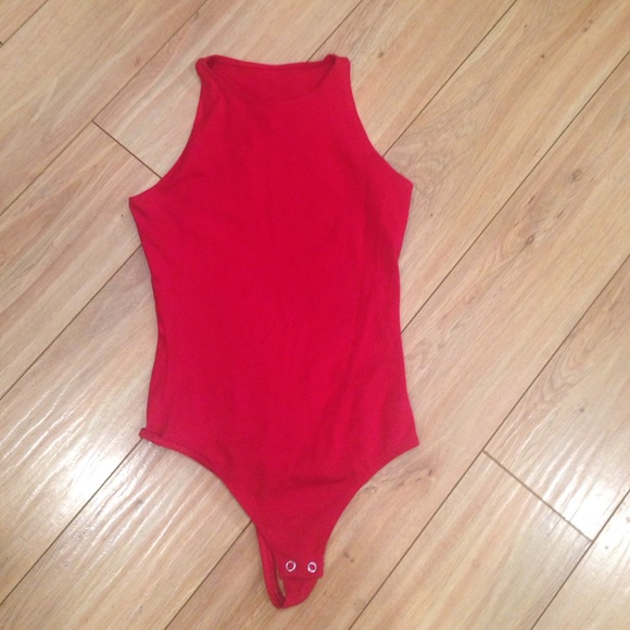 American Apparel bodysuit