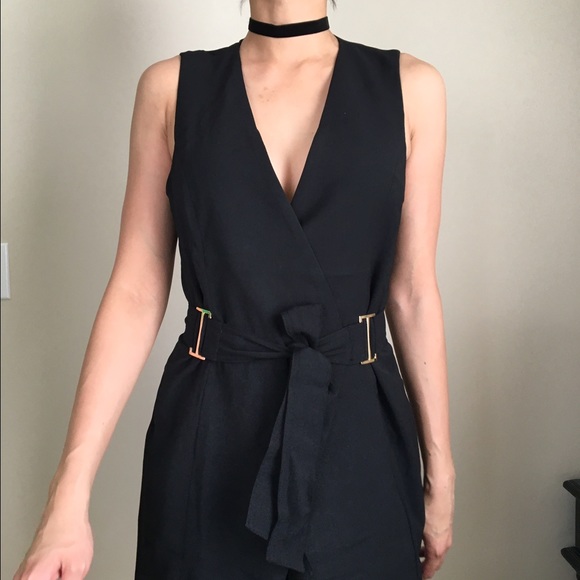 Stella executive wear waistcoat with tie - Picture 2 of 4