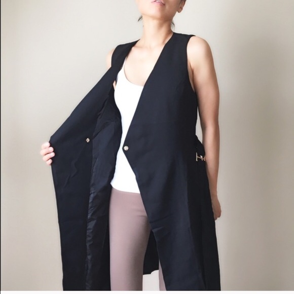 Stella executive wear waistcoat with tie - Picture 3 of 4