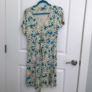 Super sexy coral wrap dress