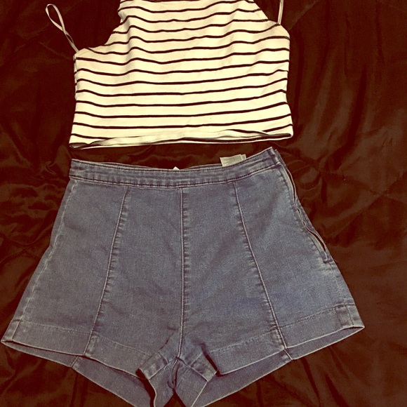 High Waisted shorts