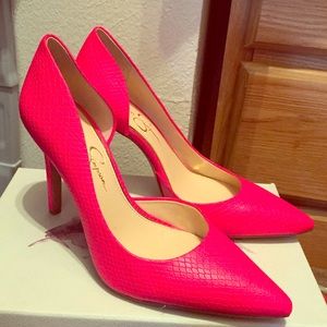 Jessica Simpson Claudette pumps