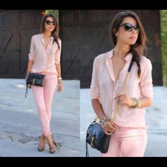 Pink Generra Perfect Lift Jeans