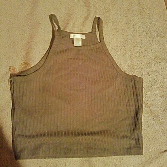 Top with spaghetti straps