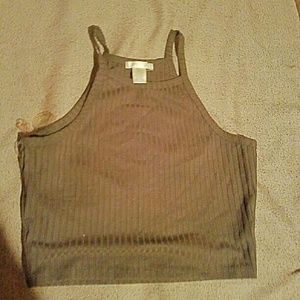 Top with spaghetti straps