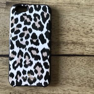 Kate Spade Cheetah iPhone 6/6s protective case