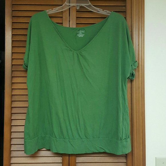 Cropped shirt