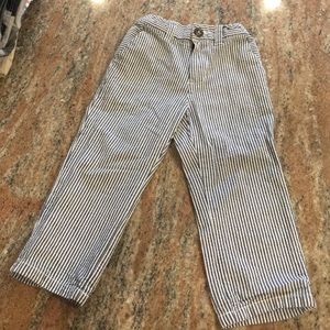 Boys seersucker pants
