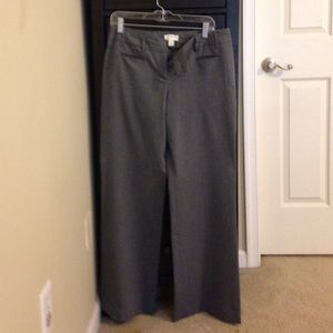 Black and white pants from lift