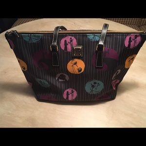 NWT Dooney and Bourke Nightmare Before Christmas