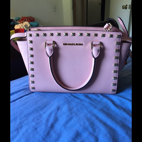 Michael Kors Pink Handbag/Crossbody