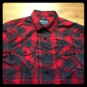 American Rag plaid longsleeve