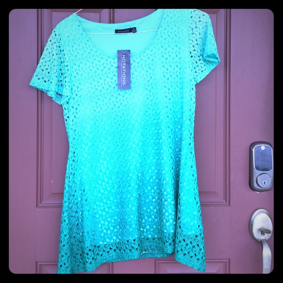 Green shirt