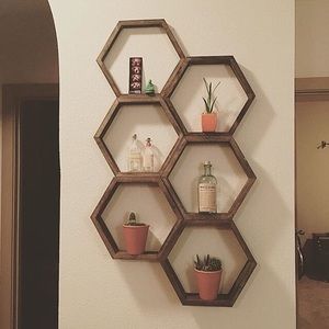 Honeycomb Shelves