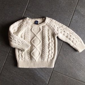 Cream Sweater