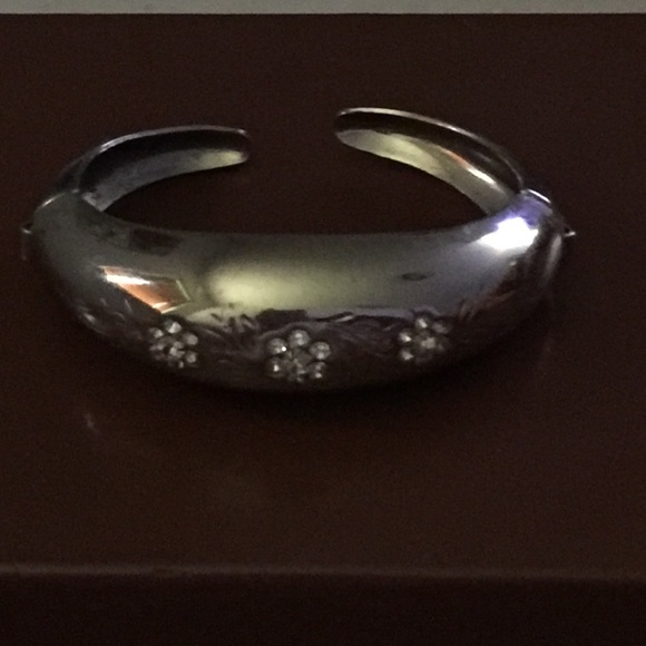 Vintage Coro (Pegasus) signed hinged cuff.