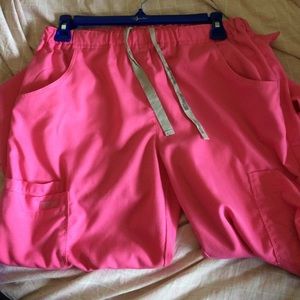Grey's anatomy scrub cargo pants