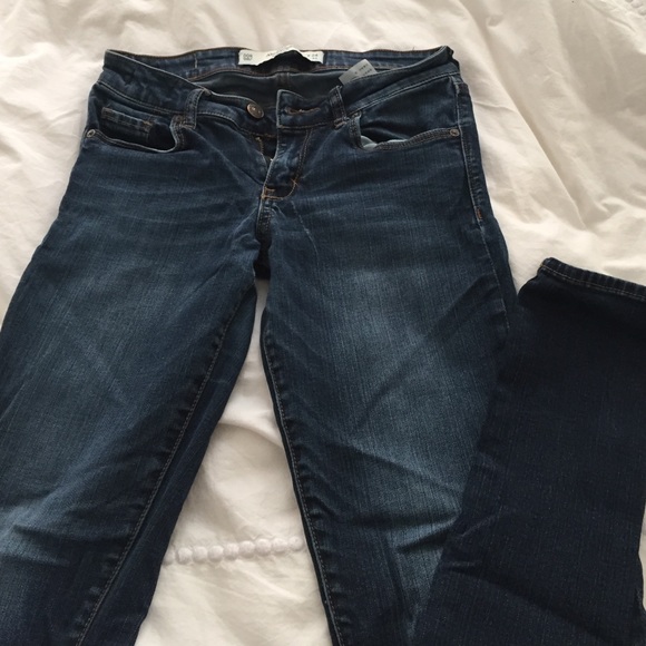 Abercrombie and Fitch skinny jeans