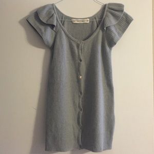 Zara knit sweater vest/ sleeveless sweater