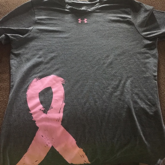 Under Armour Breast Cancer Awareness Shirt